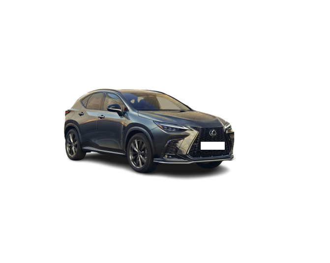 Renting cocheLexus NX