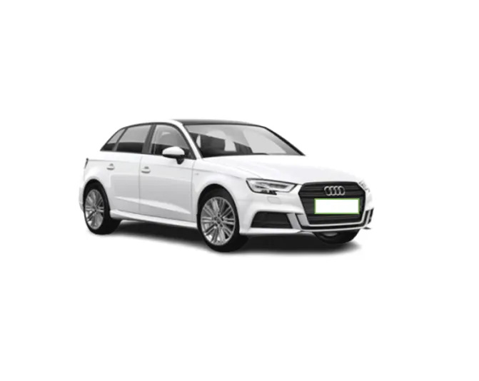 Renting cocheAudi A3 Sportback