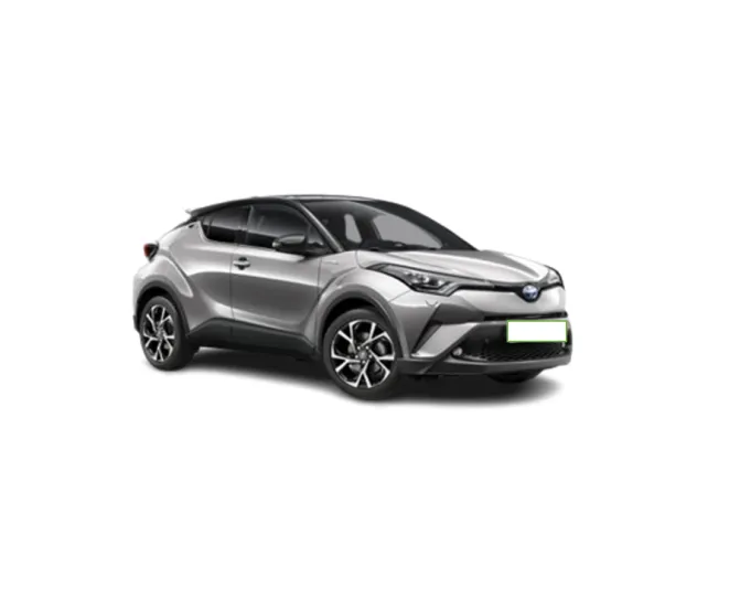 Renting cocheToyota C-HR