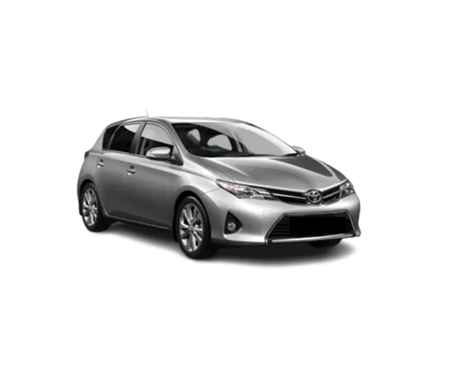 Renting cocheToyota Corolla
