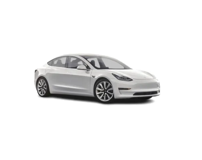 Renting cocheTesla Model 3