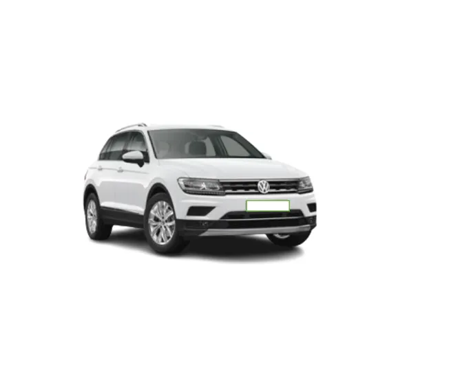 Renting cocheVolkswagen Tiguan