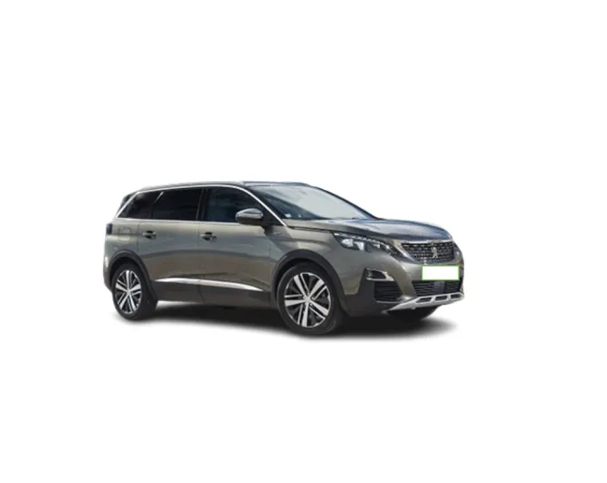 Renting cochePeugeot 5008 