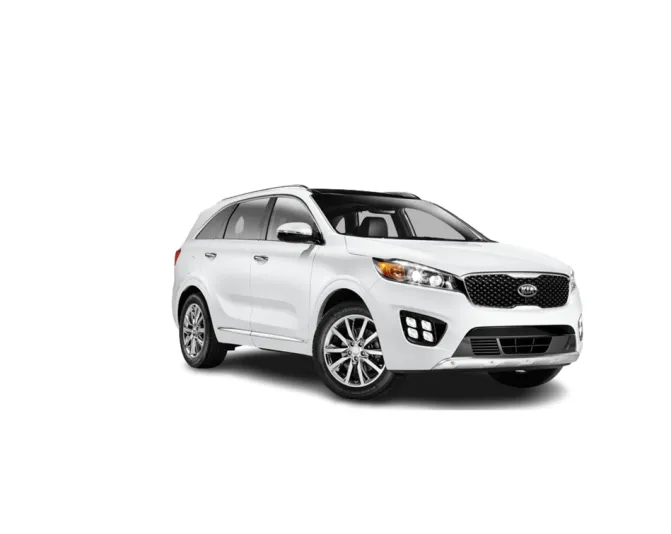Renting cocheKia Sorento 7pl