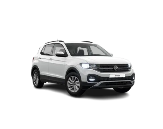 Renting cocheVolkswagen T-Cross Autom Renting cocheVolkswagen T-Cross Autom