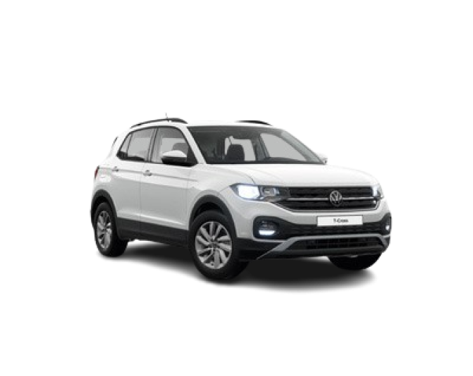 Renting Volkswagen T-Cross Autom