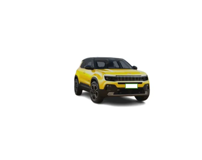 Renting cocheJeep Avenger