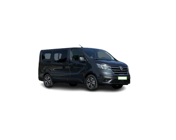 Renting cocheRenault Trafic 9p