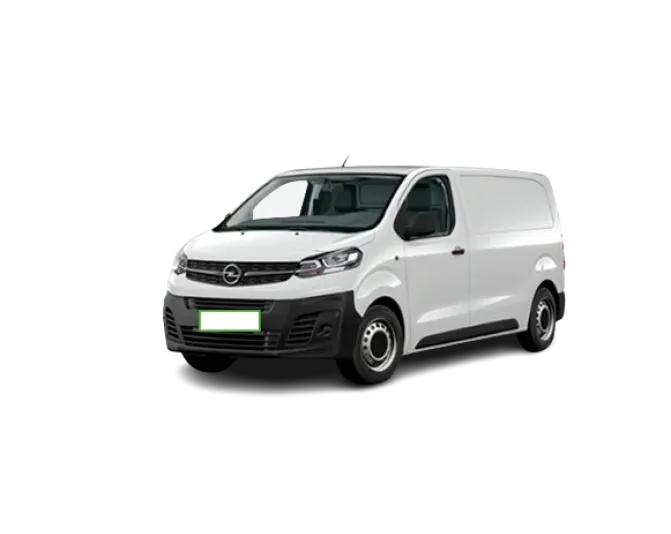 Renting cocheOpel Vivaro