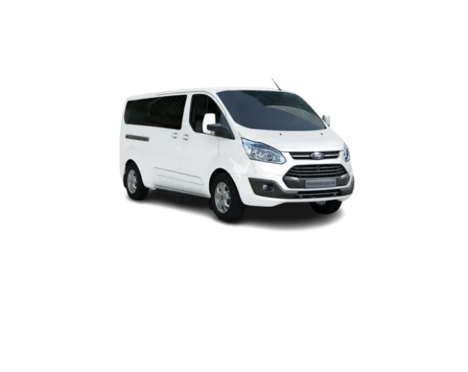 Renting cocheFord Transit Custom  