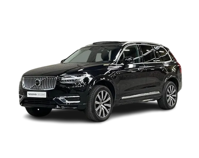 Renting cocheVolvo XC90