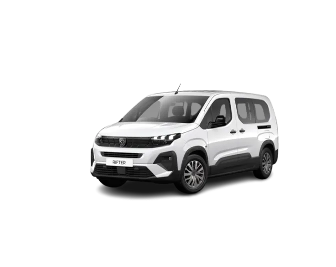 Renting cochePEUGEOT Rifter Renting cochePEUGEOT Rifter