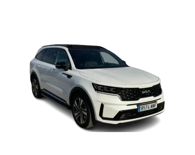 Renting cocheKia Sorento 7pl Renting cocheKia Sorento 7pl
