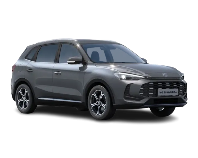 Renting cocheMG ZS Hybrid +