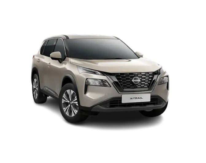 Renting cocheNissan X-TRAIL 4x4