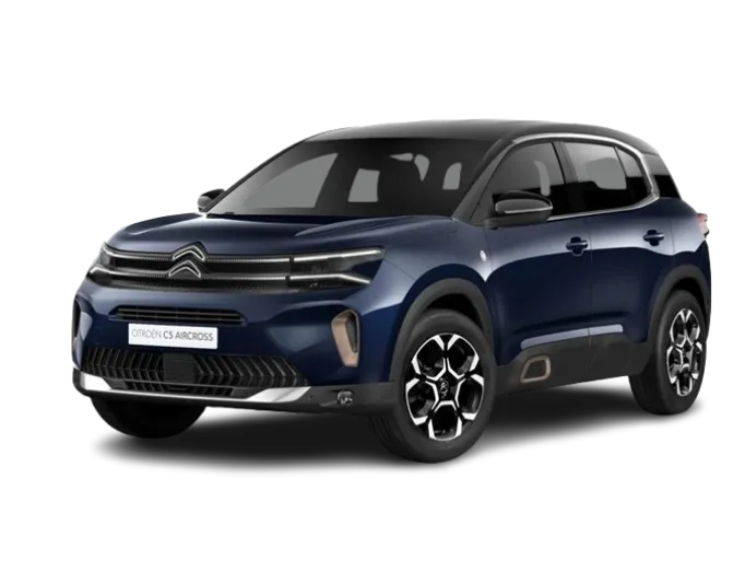 Renting cocheClone of Citroën C5 Aircross