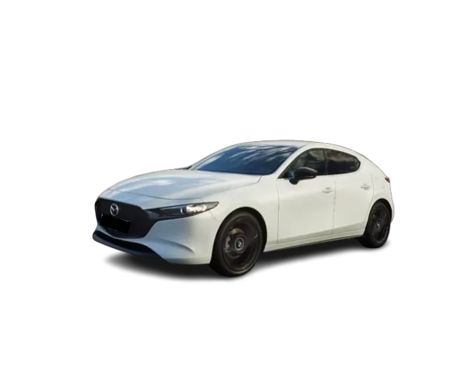 Renting cocheMazda 3