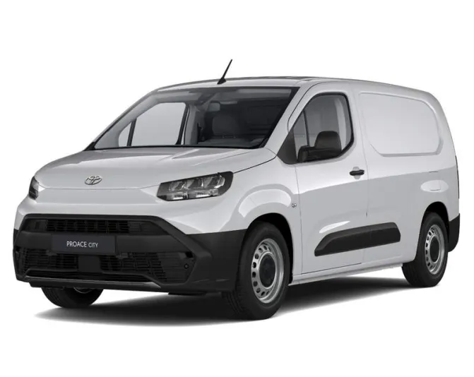 Renting cocheToyota Proace City Electrica