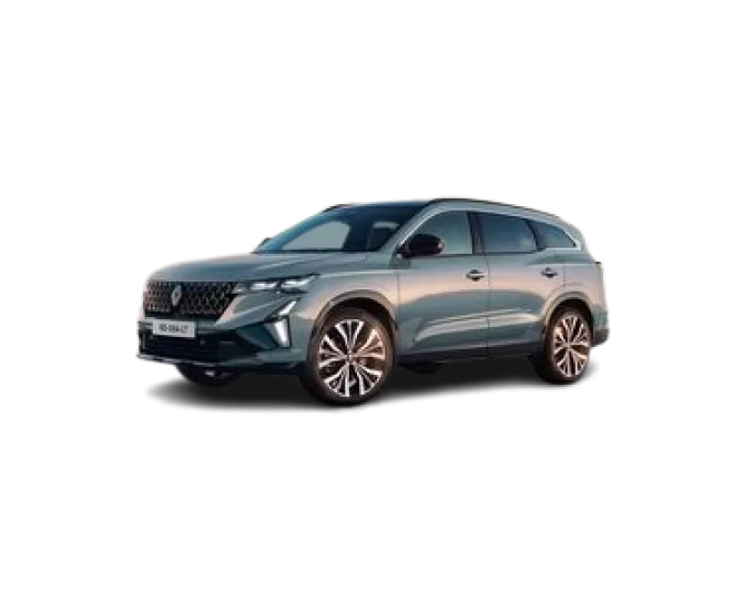 Renting cocheRenault Espace