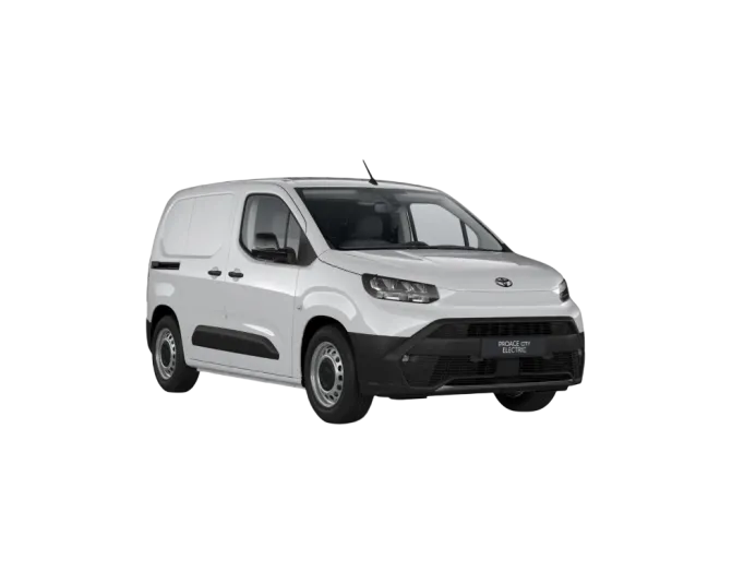 Renting cocheToyota Proace City Electrica