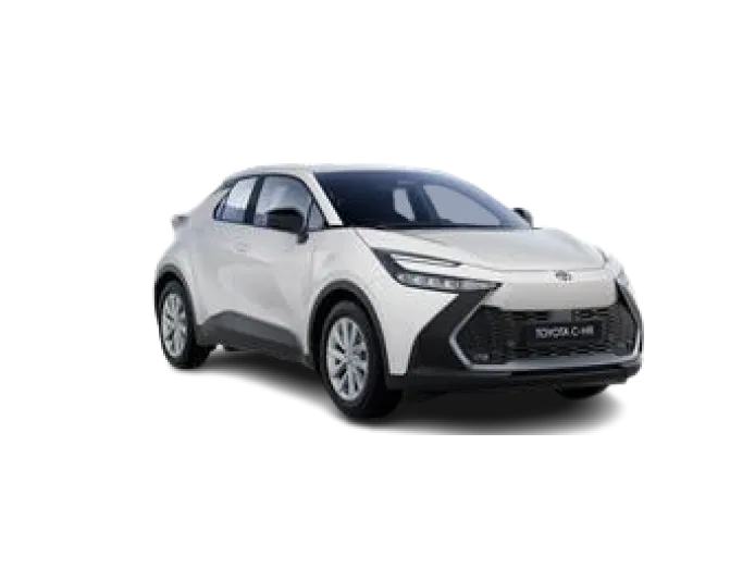 Renting cocheToyota C-HR