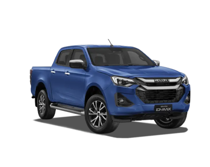 Renting cocheISUZU D-MAX crew