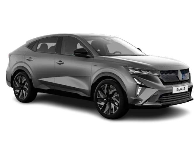 Renting cocheRenault Rafale