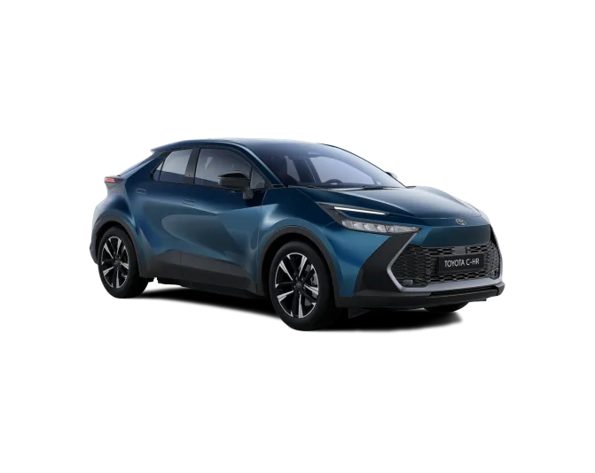 Renting cocheToyota C-HR