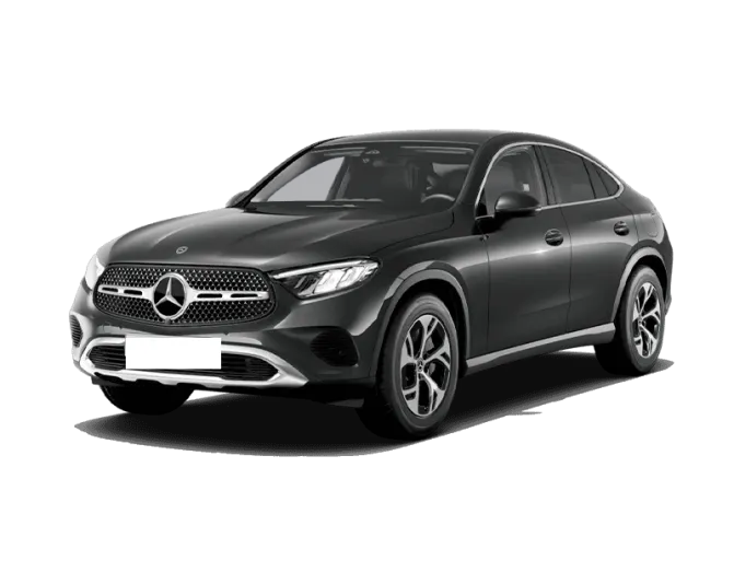 Renting cocheMercedes Benz GLC coupé 