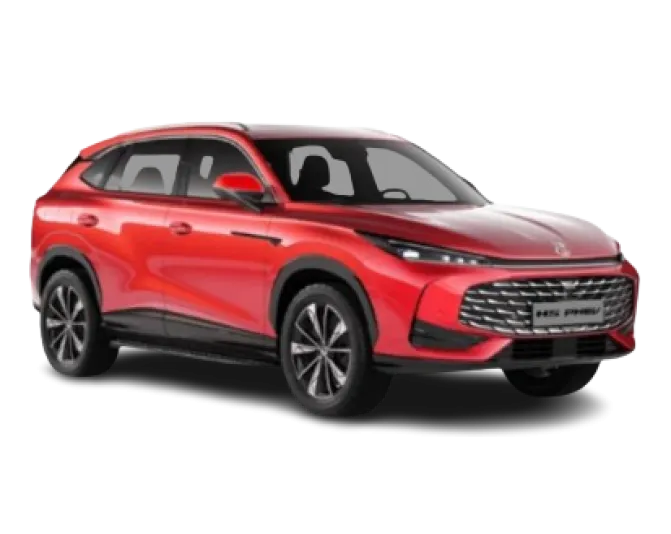Renting cocheMG HS phev