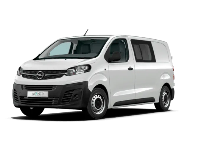 Renting cocheOpel Vivaro 6 plazas 