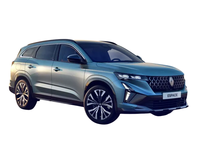 Renting cocheRenault Espace
