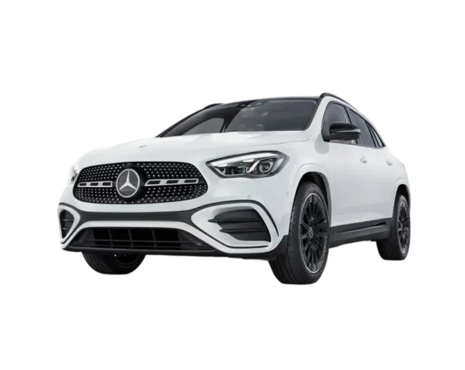 Renting cocheMercedes Benz GLA