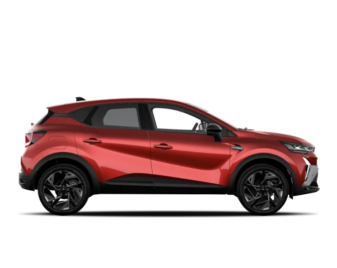 Renting cocheRenault Captur