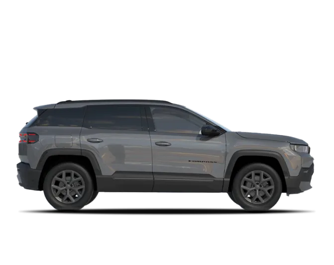 Renting cocheJeep Compass