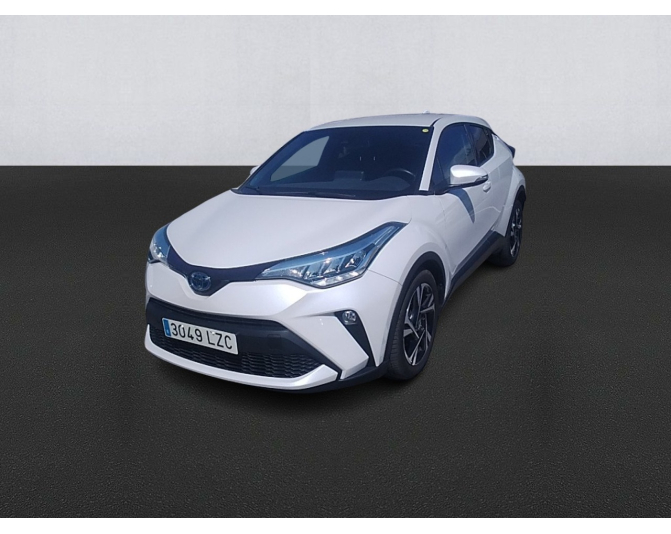Renting cocheTOYOTA C-HR
