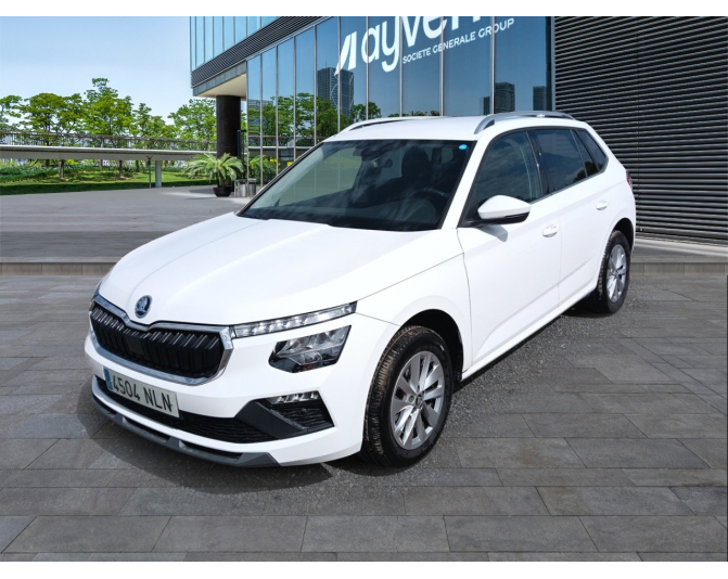 Renting cocheSKODA KAMIQ