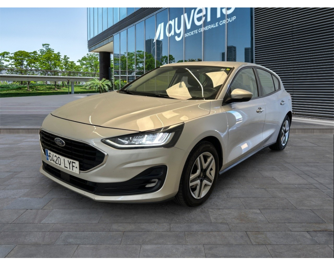 Renting cocheFORD FOCUS