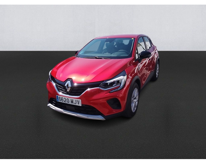 Renting cocheRENAULT CAPTUR