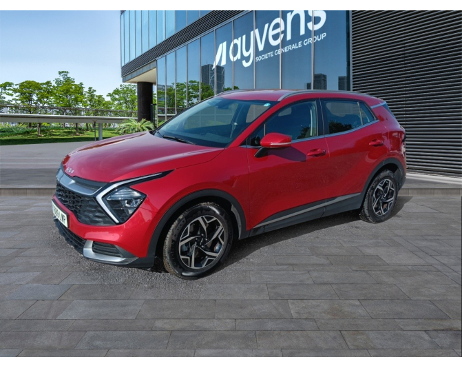 Renting cocheKIA SPORTAGE