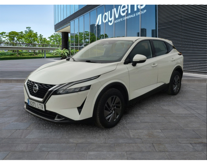 Renting cocheNISSAN QASHQAI