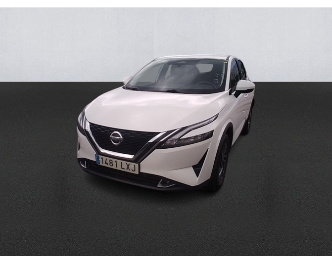 Renting cocheNISSAN QASHQAI