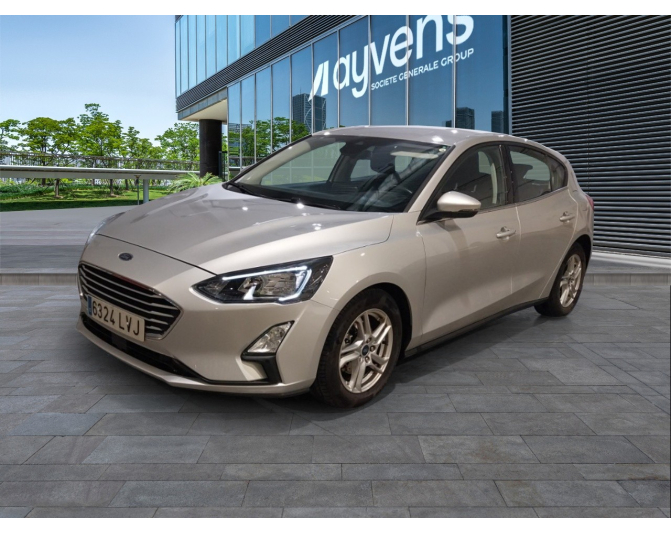 Renting cocheFORD FOCUS