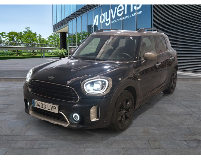 Renting cocheMINI COUNTRYMAN