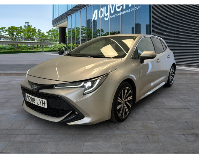 Renting cocheTOYOTA COROLLA