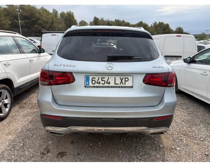 MERCEDES GLC-CLASS