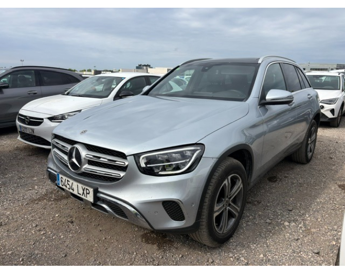 Renting cocheMERCEDES GLC-CLASS