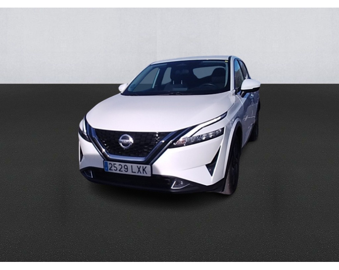 Renting cocheNISSAN QASHQAI