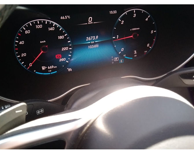 MERCEDES GLC-CLASS