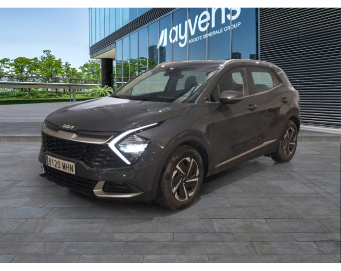 Renting cocheKIA SPORTAGE